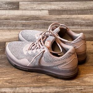 Nike zoom musdy pink and light purple